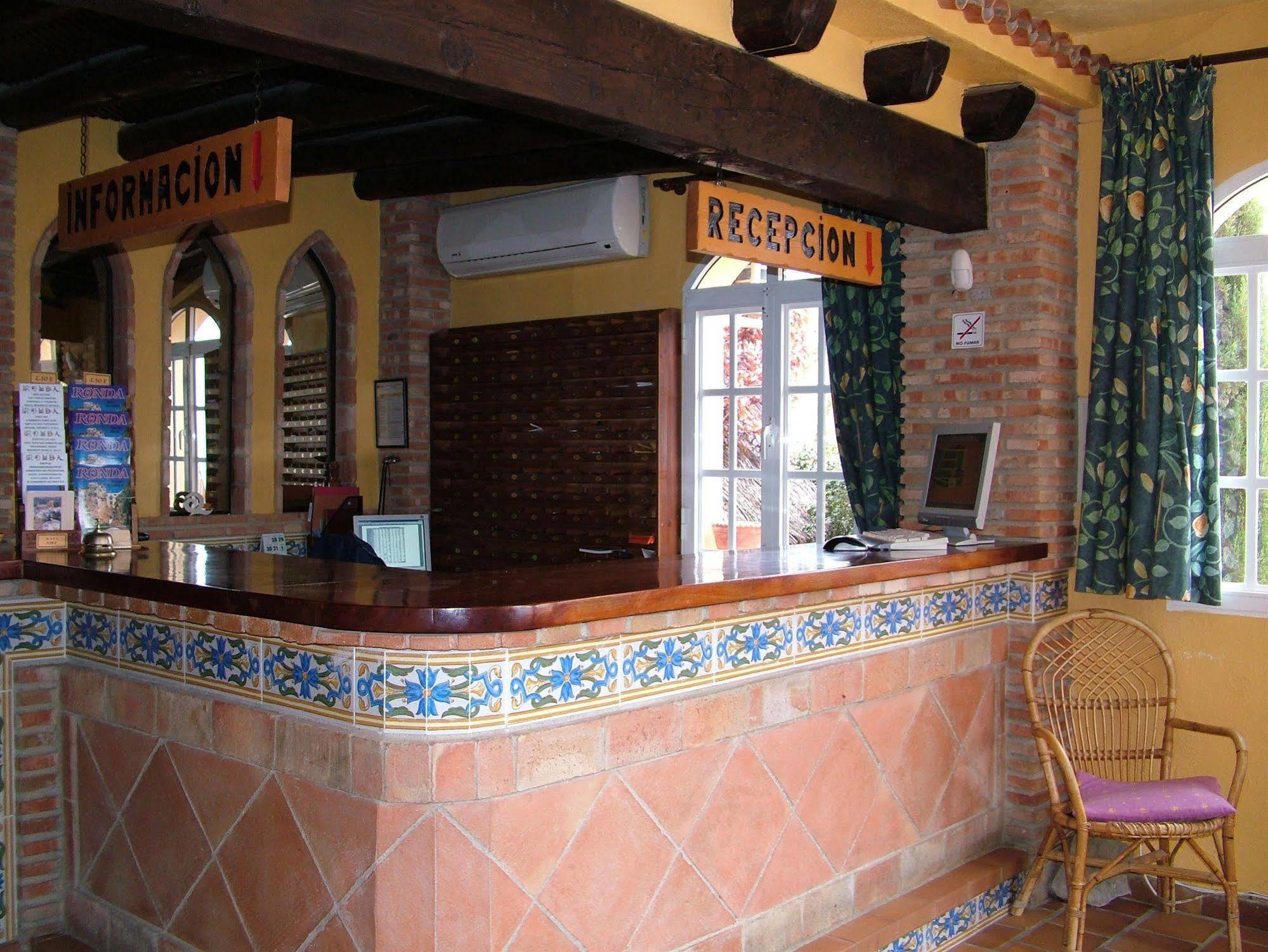 דירות רונדה Complejo Turistico El Sur מראה חיצוני תמונה