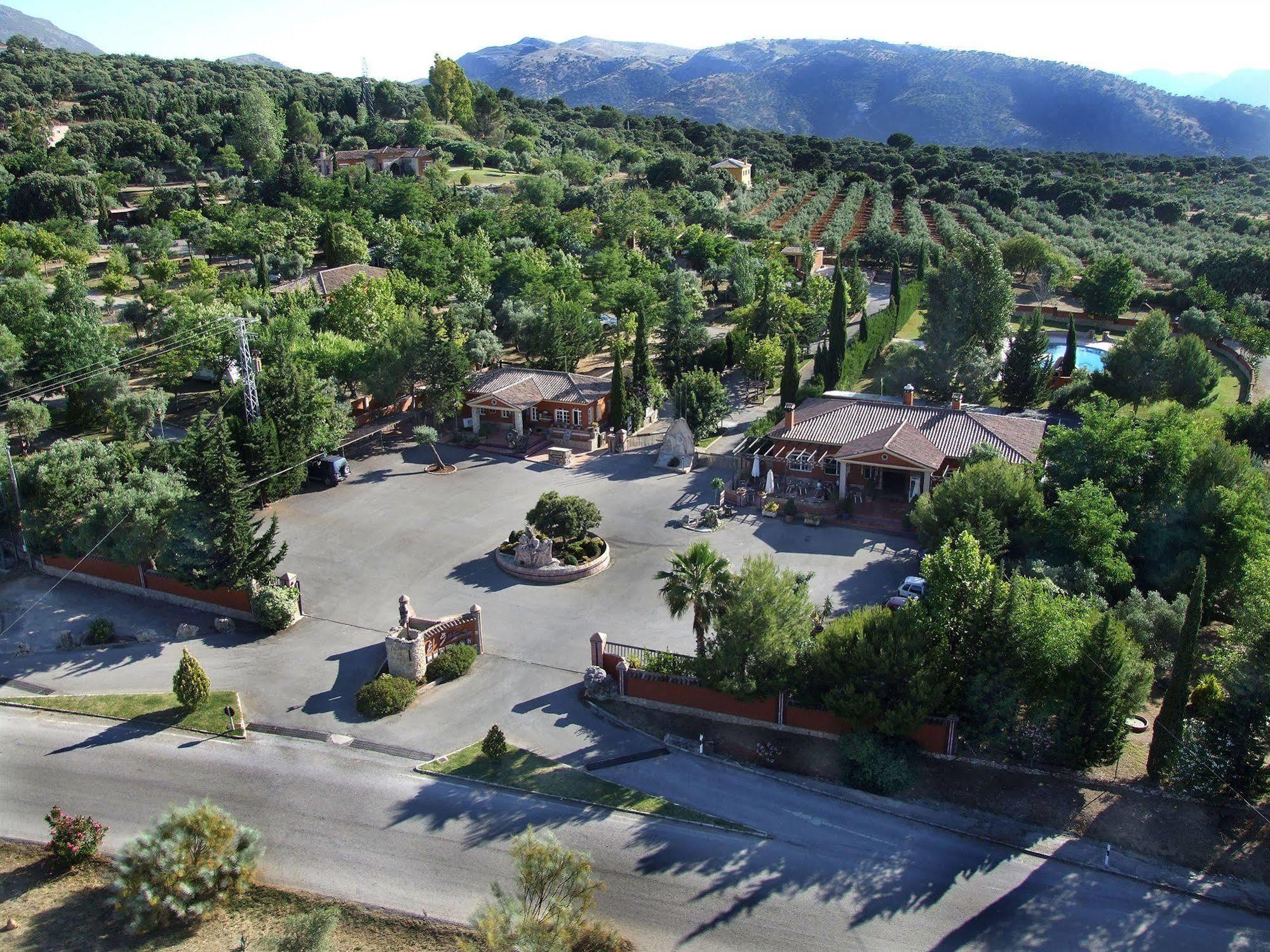 דירות רונדה Complejo Turistico El Sur מראה חיצוני תמונה